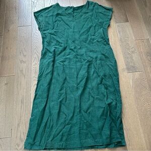 Linenfox Green Dress Size XL